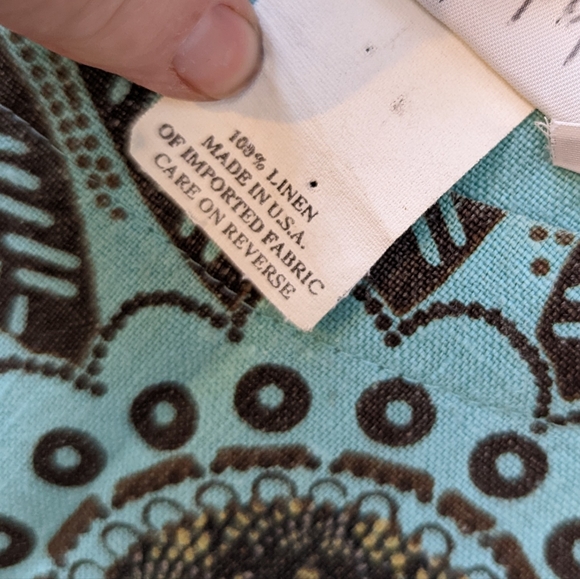 Hot Cotton by Marc Ware linen top - Picture 8 of 10